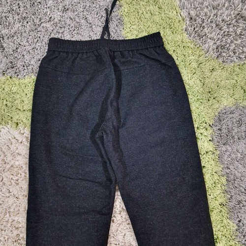 NÜ Denmark women dark grey jogger trousers new, size S/M