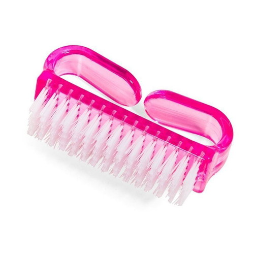Nail Dust Cleaning Brush Pink