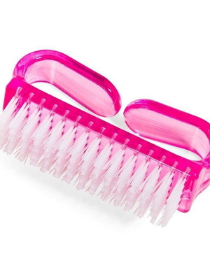 Nail Dust Cleaning Brush Pink