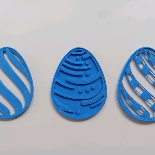 3D Print Easter Cookie Cutters, New