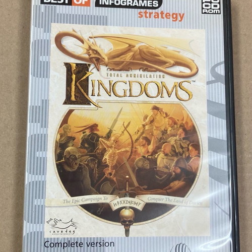 PC Total Annihilation Kingdoms used in very good condition