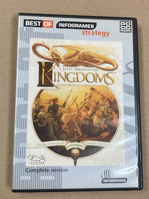 PC Total Annihilation Kingdoms used in very good condition