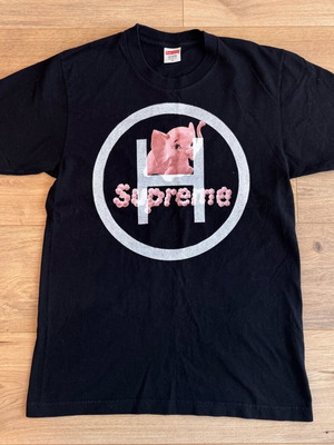Supreme Elephant Tee black T-shirt size M used