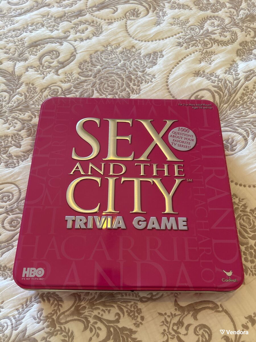 Sex and the city trivia game - € 20,00 - Vendora