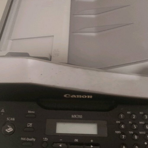 Canon MX310 multifunction device like new