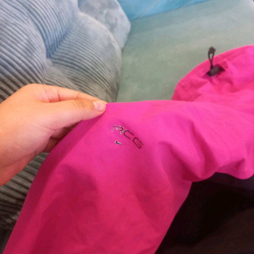 Nike ACG winter jacket size M used, Gore-Tex, black and pink