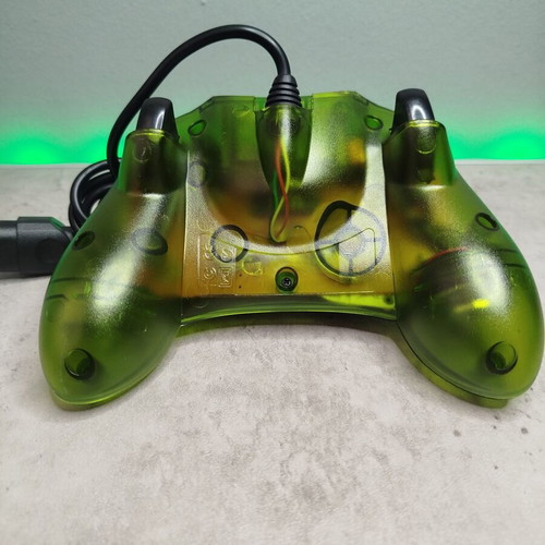 Xbox Original Controller new, transparent green