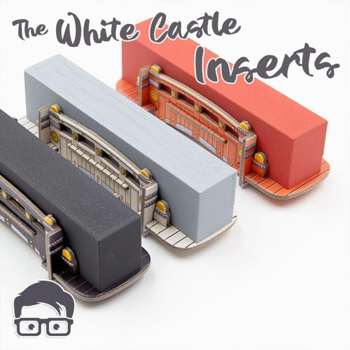 The White Castle Board Game Organizer new, fits sleeved cards