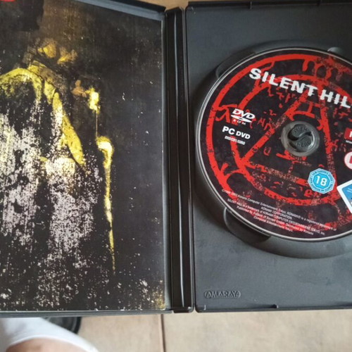 Silent Hill 3 PC game like new