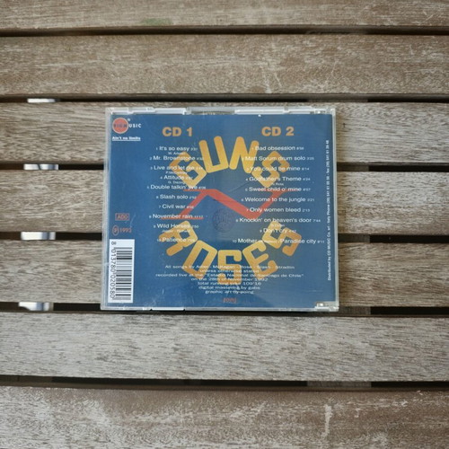 Guns N' Roses Rockin' In Chile 2CD used Italian bootleg 1993