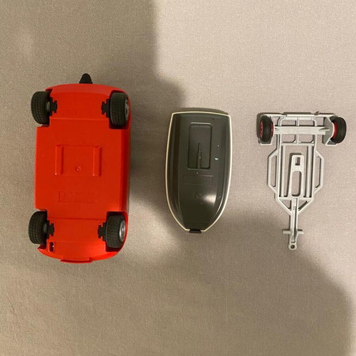 Playmobil Cabrio and Trailer with Jet-ski used
