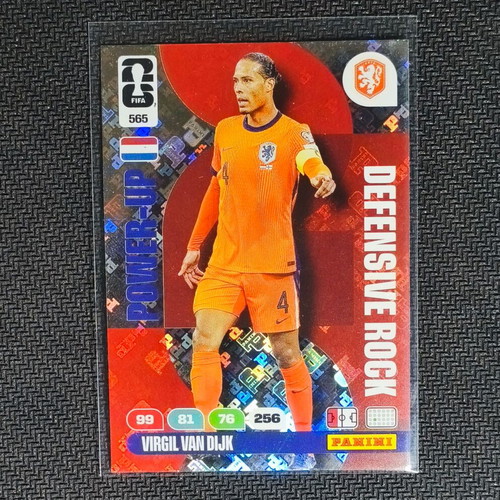 Netherlands Panini Adrenalyn XL FIFA World Cup 2026 card lot, new