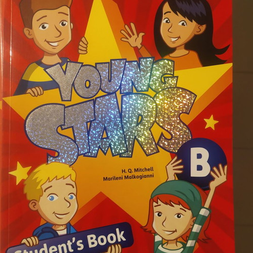 Young Star Junior B two books Student and Teacher Book new