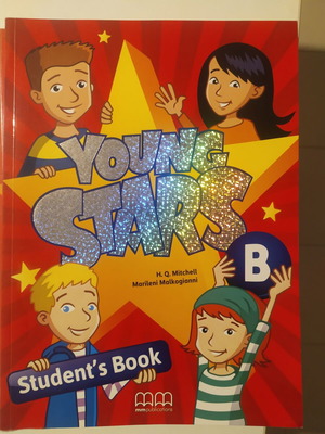 Young Star Junior B two books Student and Teacher Book new