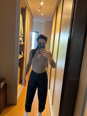 Lima Jean Sac & Co used, size S, black