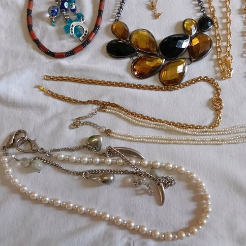 Bijoux used, assorted pack
