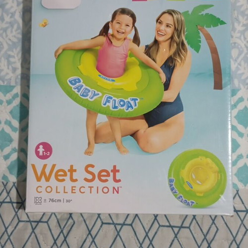 Intex Baby Float with Seat for Ages 1-2, New