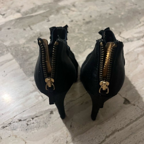 Nine West black ankle boots like new, size 39