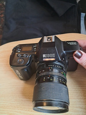 Ricon KR-10M camera used, functional