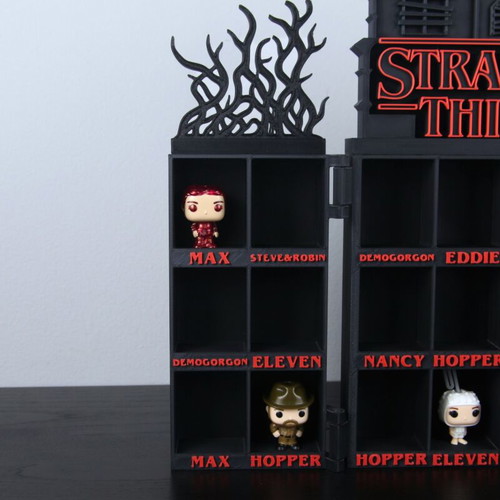 Kinder Joy Funko Stranger Things Display Stand with Demogorgon new