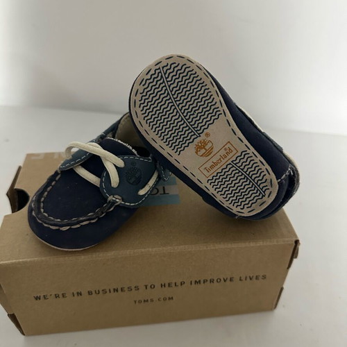 Timberland Baptism Baby Shoes Like New