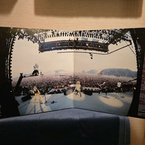 Scorpions World Wide Live double vinyl record used, rock