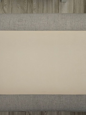 Osume Classic Deskmat Pale Dust, βίγκαν δέρμα