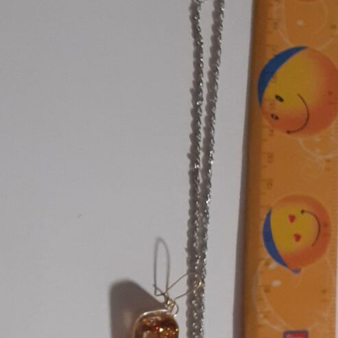 Set of 9 handmade resin pendant and earring jewelry sets, multicolor