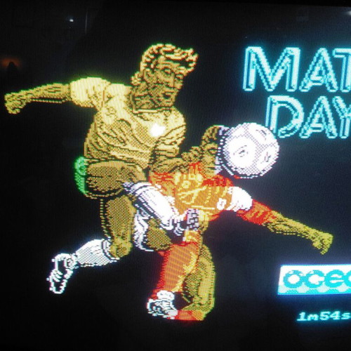 Gary Lineker's Super Star Soccer & Match Day II ZX Spectrum games like new