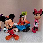  Κλασσικες Φιγουρες Disney Mickey Mini Donald