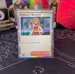 Pokemon TCG Scarlet & Violet Base Set Professors Research Holo Rare καινούργιο