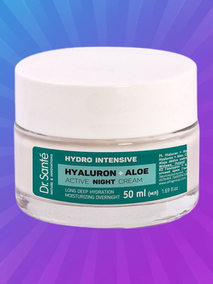 Dr. Sante Hydro Intensive Active Night Cream with Hyaluron and Aloe 50 ml