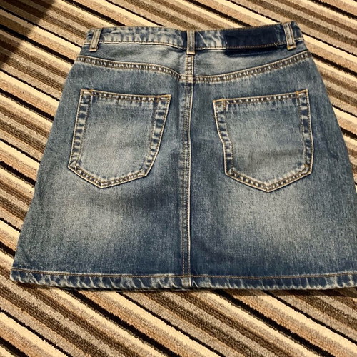 Stradivarius denim skirt used, size XS