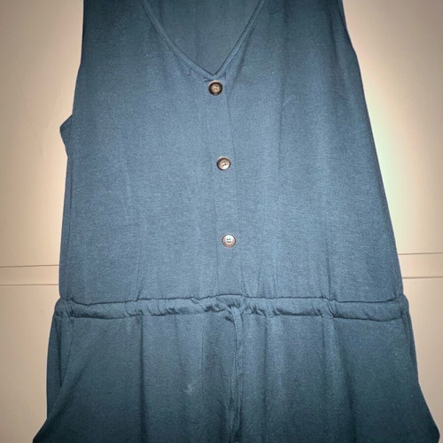 Women's dress like new, size XL, turquoise