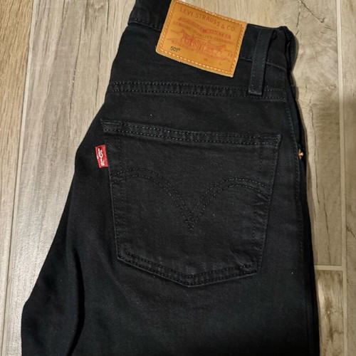 Levi’s jeans like new, size S 36 8, black