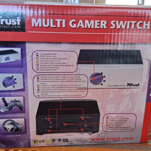 Trust Multi Gamer Switch new