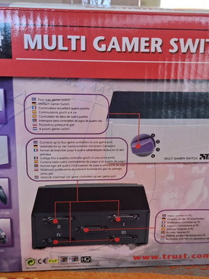 Trust Multi Gamer Switch new