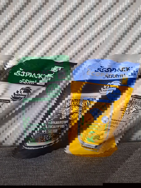 Αφρολουτρα 2 τεμαχια