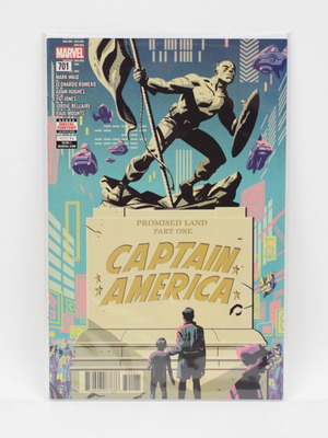 Captain America #701 Marvel Comics used, 2018 edition