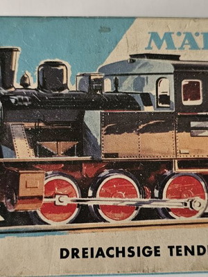 Vintage Märklin 3029 H0 ατμομηχανή μεταχειρισμένη με αυθεντικό κουτί