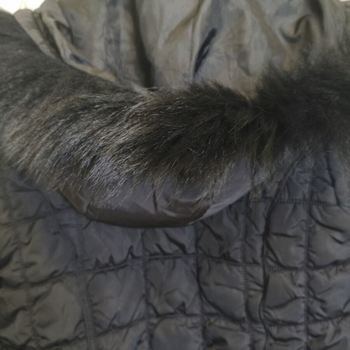 A&P Women's Black Quilted Puffer Jacket Like New, Size M