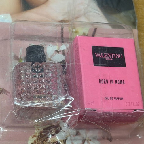 Valentino Donna Born In Roma mini perfume new, Eau de Parfum 6 ml
