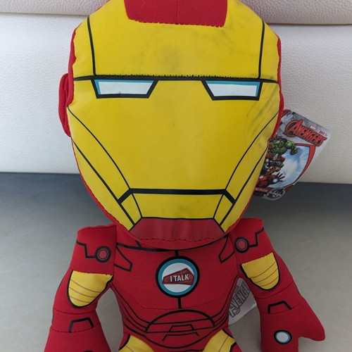 Iron Man Marvel Avengers new, talks and lights up