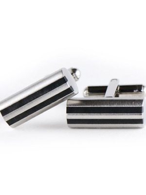 Stanlees steel маншети с оникс нови