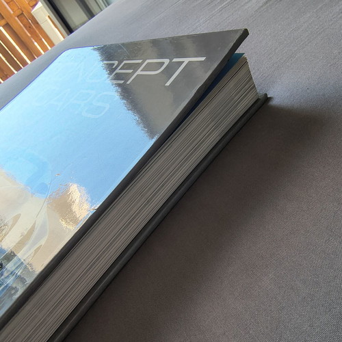 Concept Cars book - Designing for the future