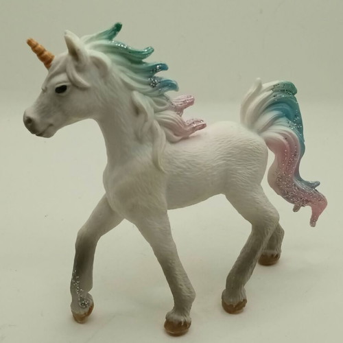 Φιγούρα Schleich Bayala Sea Unicorn Foal μεταχειρισμένη