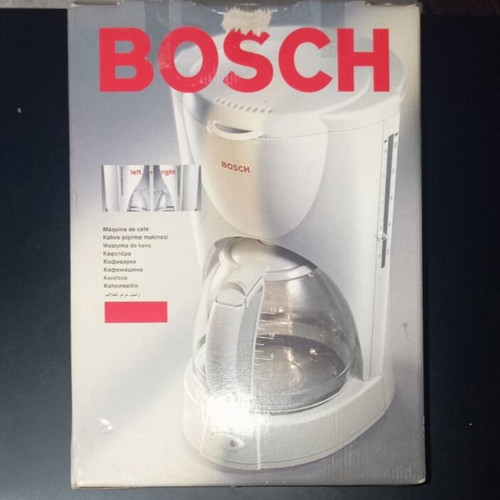 Bosch coffee maker new, unused
