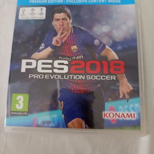 Efootball 2018 Pro Evolution Soccer PlayStation 3 σαν καινούργιο