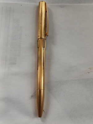 Vintage Jif Metal Pen France 4 Colors Like New