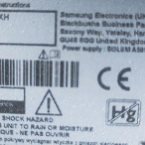 Samsung 32 Inch Full HD TV Used